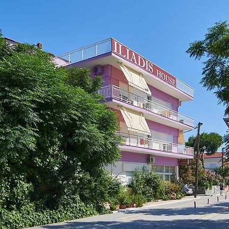 Iliadis House Apartment Sarti Exterior foto