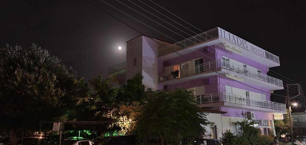 Iliadis House Apartment Sarti Exterior foto
