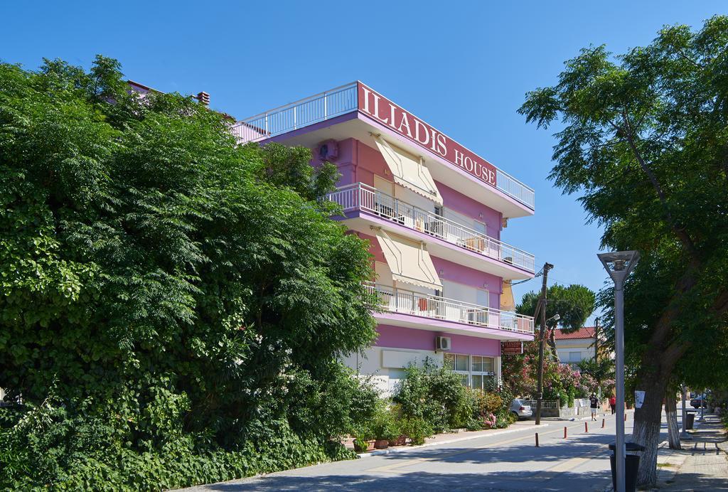 Iliadis House Apartment Sarti Exterior foto